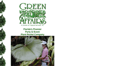 Desktop Screenshot of greenaffairs.com